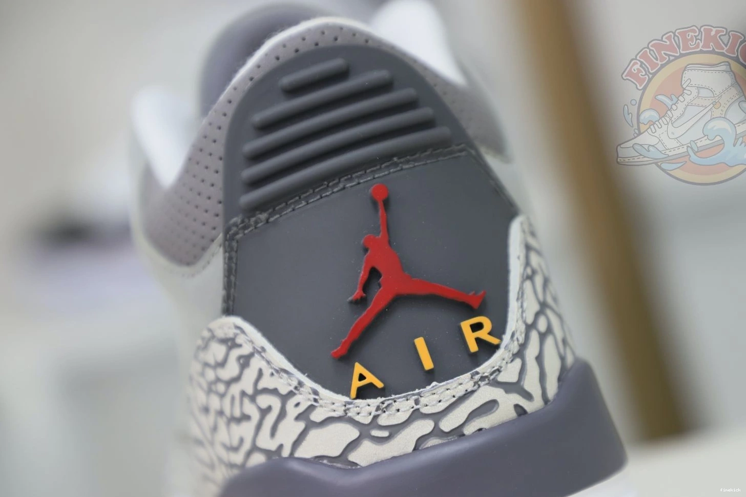 Jordan 3 grey